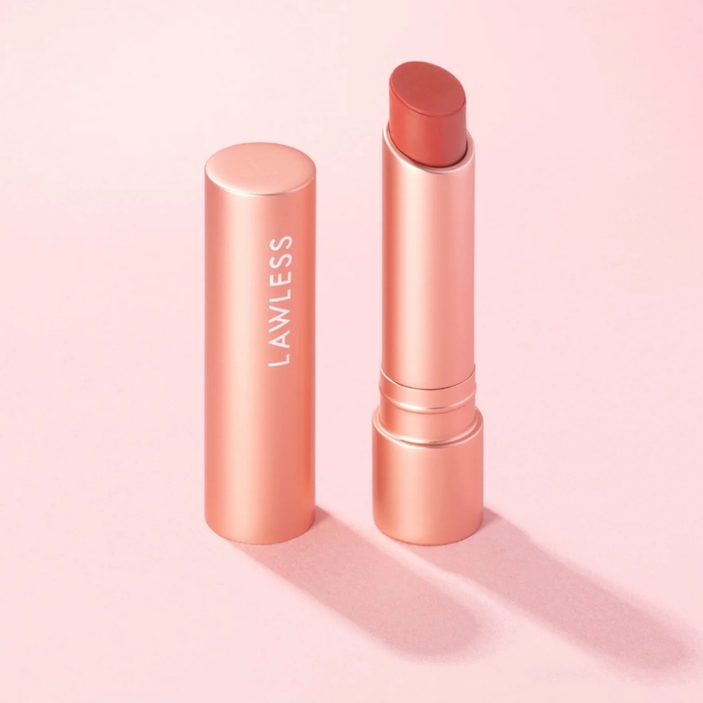 NIB $26 LAWLESS  Lip-Plumping Line-Smoothing Tinted Lip Balm Georgie